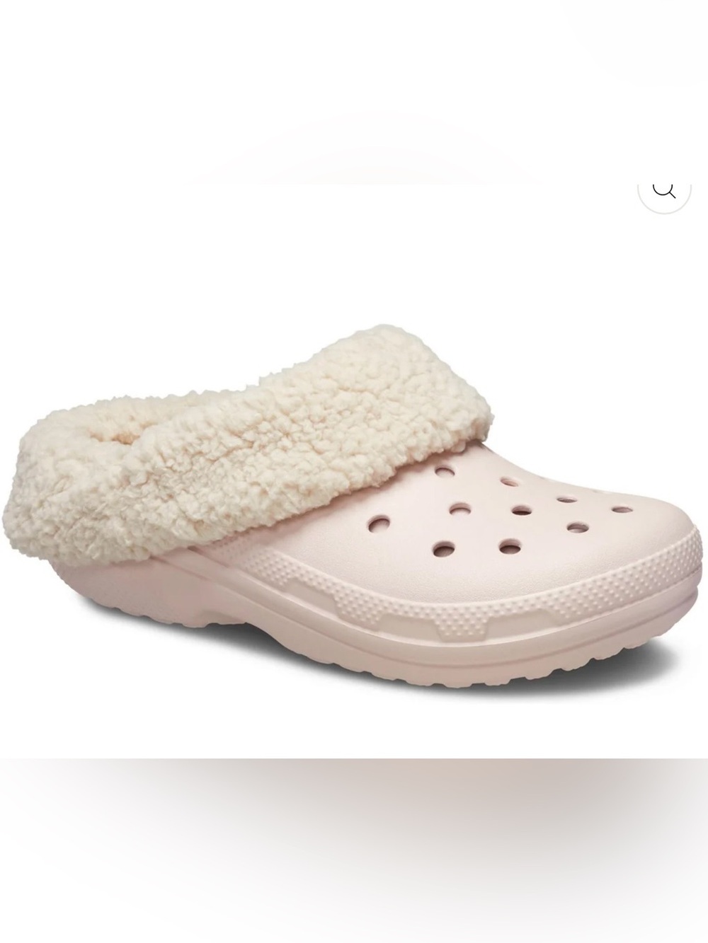 NWT Crocs Classic Blitzen IV Clog Pink Quartz/Oatmeal - Women's 8 / Men's 6